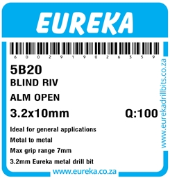 5B20 - Rivet -5B20_Label_T
